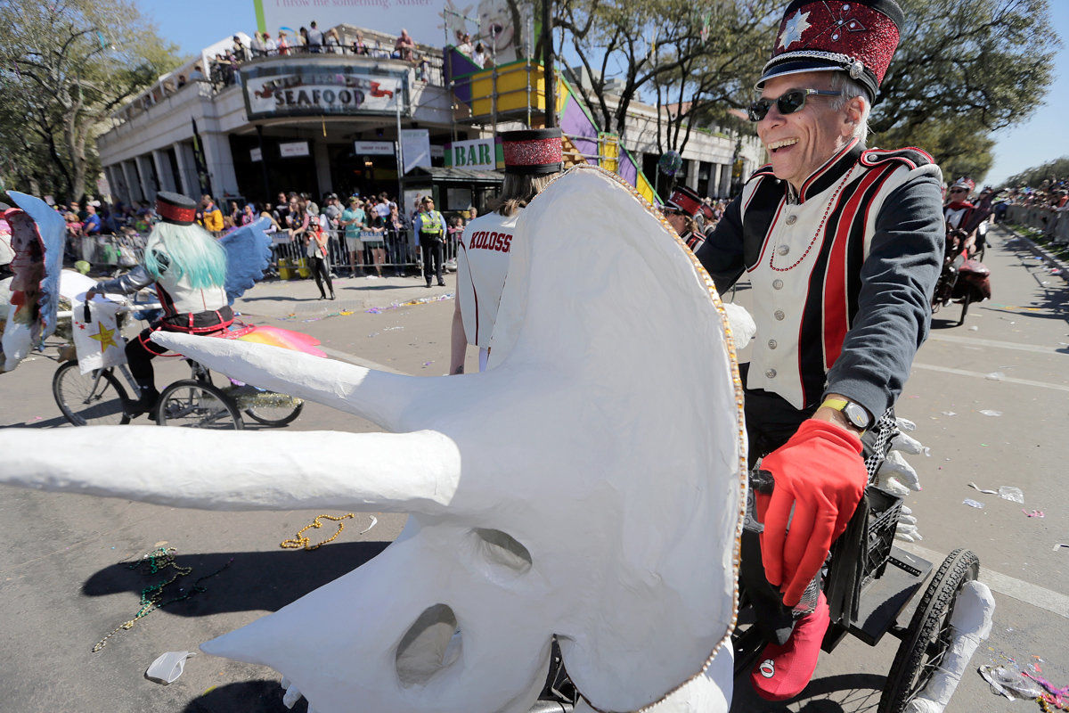 Krewe of Tucks 2017: See photos of the potty-humor parade